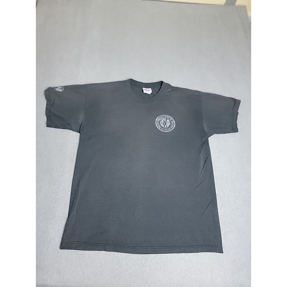 Bayside Steelworkers T Shirt Mens XL Gray District 7 Local 12213 USW USA Made